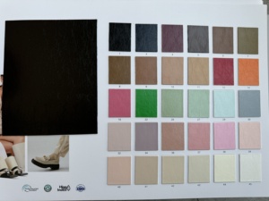 Оптовая продажа с фабрики: Тисненая искусственная кожа ПВХ/ПУ, синтетическая кожа наппа для автомобильных сидений, сумок, ноутбуков, диванов, одежды - Product Image 4