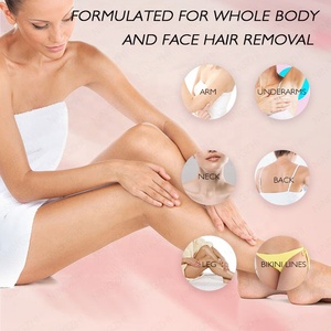 Cera Depilatoria Natural en Polvo Sin Dolor <span class=keywords><strong>para</strong></span> Cuerpo, Área del Bikini, Piernas, Manos y Axilas, Sin Químicos Nocivos - Product Image 6