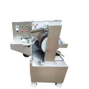 Línea de producción de máquina para hacer caramelos con forma de Mini piruleta pequeña dura plana comercial al fabricante
