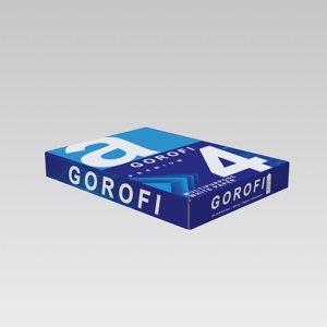 Carta A4 100% Luminosa Double A/<span class=keywords><strong>Navigator</strong></span>/<span class=keywords><strong>Paper</strong></span> One/Chamex 80 GSM 500 Fogli per Risma 5 Risme per Scatola Carta Bianca per Fotocopie - Product Image 1