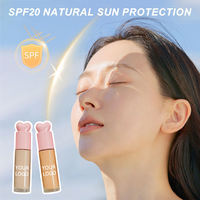 Fond de teint liquide waterproof, couvrance totale, compatible vegan, fini mat, fond de teint liquide de marque propre
