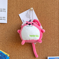 Peluche miniature de souris mignonne de 10 cm, porte-clés, jouet hamster, pendentif, poupée en tissu pour enfants, cadeau pour fête, événement, mariage
