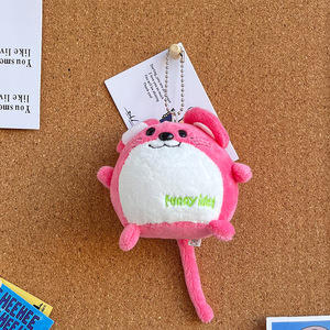 Peluche miniature de souris mignonne de 10 cm, porte-clés, jouet hamster, pendentif, poupée en tissu pour enfants, cadeau pour fête, événement, mariage - Product Image 4