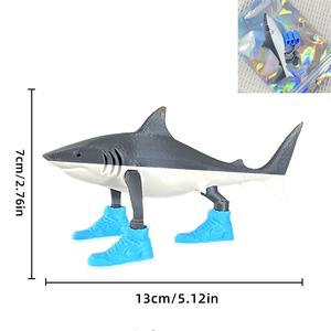 Jouets de construction pour enfants, cadeaux, blocs de construction 3D Tung Tung Tung Sahur, animaux Brainrot, jouet en plastique - Product Image 5