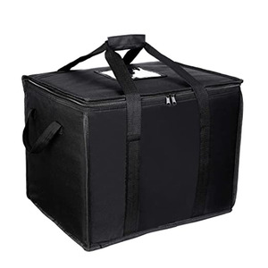 Bolsa de Compras Reutilizable para Comida, Mantiene la Comida Caliente/Fría, Bolsa de Reparto de Pizza Aislada Personalizada - Product Image 1
