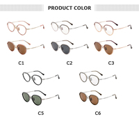 Monturas de Gafas Ópticas de Titanio de Alta Calidad para Mujer, Gafas para Hombre, Venta al Por Mayor