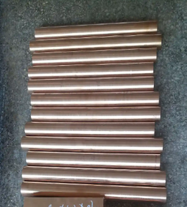 C17200 <strong>C17500</strong> 2mm-100mm High Strength <strong>Beryllium</strong> <strong>Copper</strong> Rod Precision Round Bar - Product Image 5
