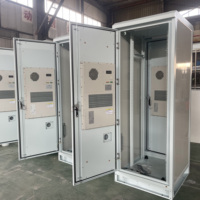 Support d'armoire de batterie IP66 IP67 personnalisé W-TEL, boîtier de support étanche de 19 pouces