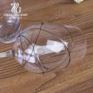 Vajilla de venta superior, cristalería hecha a mano, vaso de cristal de alta calidad, hecho a mano vaso de cristal, 355ml, vaso de agua para beber vino y cerveza - Product Image 6