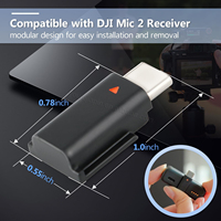 Adaptateur pour téléphone portable DJI Mic 2 (Type-C) pour DJI Mic Mini avec téléphone Android