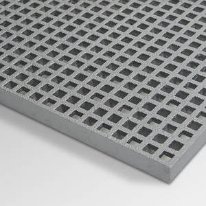 Griglia in Fibra di Vetro Mini Mesh Antiscivolo per Pavimenti di Garage e Piattaforme - Product Image 4