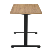 Bureau debout réglable automatique à moteur unique en bois massif moderne pour la maison et le bureau