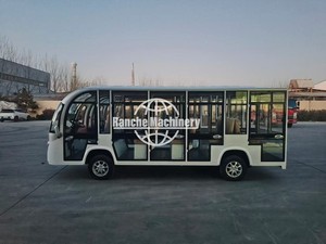 รถบัสและรถยนต์ไฟฟ้าชมวิวสุดหรูคุณภาพสูง RC 14 ที่นั่ง แบตเตอรี่ 72V ระยะทางวิ่ง 80-100 กม. CN HEN - Product Image 2