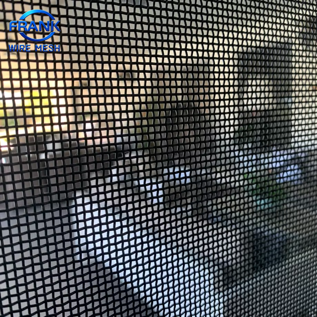 Stainless Steel Woven Wire Mesh Net Window Screen Rodent Mesh Door Mesh Security Window Screen