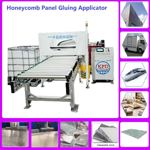 Machine <span class=keywords><strong>de</strong></span> distribution <span class=keywords><strong>de</strong></span> colle pour feuilles <span class=keywords><strong>de</strong></span> mousse XPS en <span class=keywords><strong>fibre</strong></span> <span class=keywords><strong>de</strong></span> <span class=keywords><strong>verre</strong></span> alvéolée FRP, machine <span class=keywords><strong>de</strong></span> pulvérisation <span class=keywords><strong>de</strong></span> PU 2K - Product Image 2