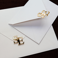 Letras Acrílicas 3D Personalizadas al por Mayor con Adhesivo para Invitaciones, Sobres, Menús, Manualidades, Monogramas, Números, Logotipos, Decoración, Recuerdos, Embalaje