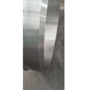 حلقات فولاذية كربونية مطروقة كبيرة القطر OEM SOEM SOEM19، قطع مطروقة بالدرفلة الساخنة للاستخدام في الصناعات الثقيلة، سطح مطلي كهربائياً - Product Image 5