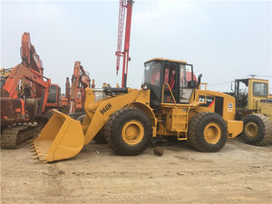 Cargador de ruedas usado CAT 966H hecho en EE. UU., cargador Cat usado a la venta cargador Cat 966 - Product Image 2
