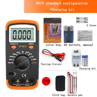 Compteur de capacité haute précision DT-6013, testeur de mesure de grande capacité dédié