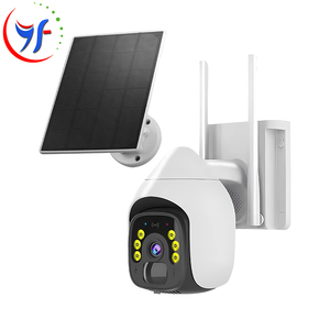 กล้องวงจรปิดอัจฉริยะแบบโซลาร์ ดีไซน์ใหม่สำหรับภายนอกอาคาร รองรับ GSM พร้อมระบบไร้สาย 4G ใช้ซิมการ์ด รุ่น BP8 กล้องวงจรปิดพลังงานแสงอาทิตย์ หมุนได้ 360 องศา - Product Image 3