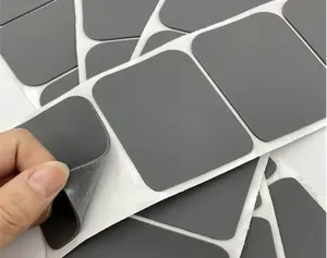 Anti Slip Grijs Zwart Bumper Washer Voeten Pad Adhesive Silicone Rubber Pads