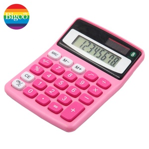 Máy Tính Hiển Thị Màu <span class=keywords><strong>8</strong></span> Chữ Số Với Công Suất Kép Cho Học Sinh Ở Trường - Product Image 3