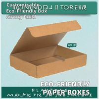 Cajas de Cartón Corrugado Biodegradables Recicladas, Laminación Mate, Estampado en Relieve con Lámina Dorada, Carpetas Real Pack Vanishing