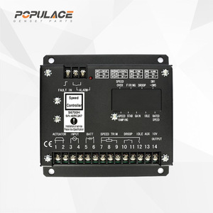 Controlador de Velocidad S6700H para Generador Diésel, Regulador Electrónico de Velocidad con Control Remoto - Product Image 1