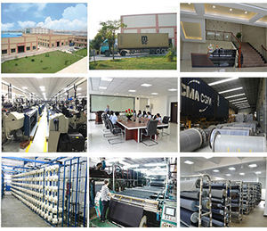 Venta al por mayor 100% algodón 7,3 oz azul oscuro telas rígidas de mezclilla para Jeans - Product Image 5