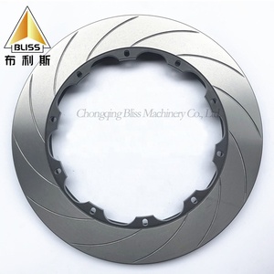 Big Race Frein Piston Disque Rotor EC620 Étrier 285Mm 300Mm Étrier De Frein Kit De Réparation Étrier Pièces Disque De Frein - Product Image 2