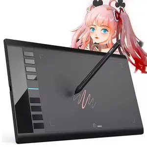 Vinsa VIN1060Plus 10x6 inch electronic battery free digital pen handwriting drawing graphic tablet
