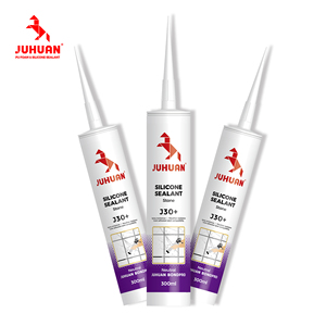 Scellant en silicone neutre multi-usages de couleur mixte à bas <span class=keywords><strong>prix</strong></span> pour la construction et la décoration - Product Image 1