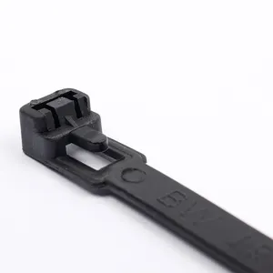 Self-locking Cable Tie Thick Releasable Zip Ties