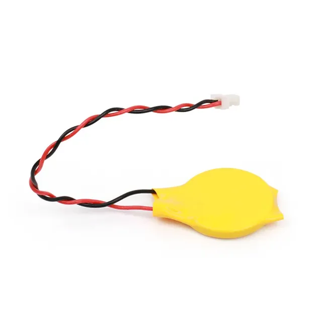 Lithium Ion RTC Battery for Pi 5, Rechargeable via 2Pin JST Connector