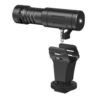 Microphone Lavalier Professionnel MAMEN KT-G5 Omnidirectionnel Filaire 3,5 mm à Condensateur pour Smartphones avec Réduction du Bruit