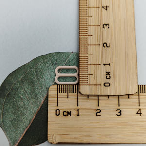 Accesorios de Metal Personalizados al por Mayor para Ropa Interior, Anillos de Sujetador con Cierre de 8 y 9 Ganchos, Deslizadores de Lencería con Elegante Hebilla de Sujetador, Deslizador de Anillo de Sujetador - Product Image 5