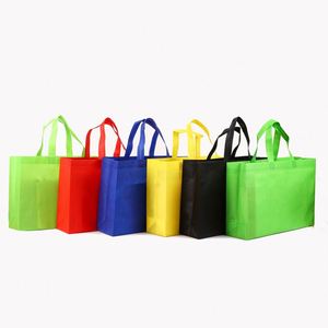 Promotion Custom Pattern Non Woven Shopping <b>Bag</b> Durable Eco-friendly Gift Packaging Tote for Seasonal - Product Image 4