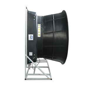 Ventilateur d'évacuation pour bétail à moteur CC automatique de 72 pouces, à pression négative industrielle, améliorant la circulation de l'air - Product Image 6