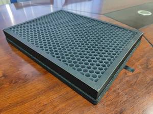 Filtre pour <span class=keywords><strong>purificateur</strong></span> d'air <span class=keywords><strong>Cuisinart</strong></span> CAP-500, CAP-500FPK, H13, HEPA de haute qualité, charbon actif, capture 99,9 % des particules en suspension dans l'air - Product Image 3