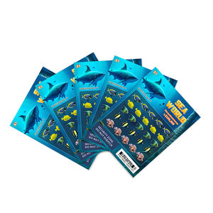 Numéros gagnants Super Jackpot gratter gagner loterie impression numérique carte à gratter loterie personnalisée billets à gratter - Product Image 6