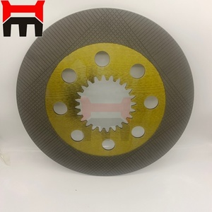 37213-20190 Placa de Fricción de Freno Húmedo Kawasaki 375*110*7.4 24 Dientes Para WA500-6 WA600-6 Repuestos de Disco de Freno para Cargadora de Ruedas - Product Image 3