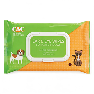 Lingettes pour animaux de compagnie pour les yeux, désodorisantes, lingettes pour les oreilles et les yeux des animaux de compagnie - Product Image 1