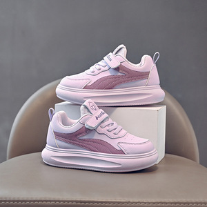 Nouvelles chaussures <span class=keywords><strong>de</strong></span> sport unisexes pour enfants, toutes saisons, semelle extérieure en caoutchouc résistante à l'usure, antidérapantes, décontractées, plates, tendance, en cuir artificiel - Product Image 6