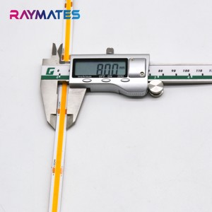 Raymates alta CRI90 flessibile COB480 <span class=keywords><strong>LED</strong></span> striscia di luce 10 W/M, UL CE RoHS UKCA elencato, IP20 Non impermeabile - Product Image 6