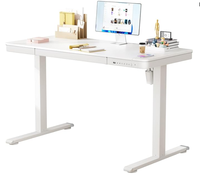 Table élévatrice électrique intelligente en acier et bois, ergonomique, durable, automatique, convertible, pivotante, avec rangement, moderne, pour villa, chambre et bureau
