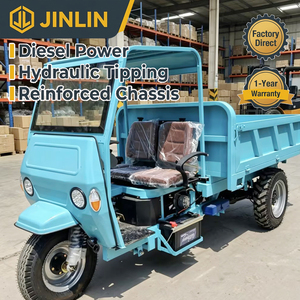 Triciclo con Capacidad de Carga de 1-3 Toneladas, Certificado CE ISO, Venta Directa de Fábrica, Mini Dumper Triciclo <span class=keywords><strong>para</strong></span> Construcción, Agricultura, Minería y Montaña - Product Image 2