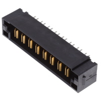 Conectores de Alimentación Tipo Cuchilla Samtec PET-08-02-L-VT Originales y Nuevos, Conector Macho de 8 Posiciones, Conector de Cuchillas para Soldar 0.250 - Product Image 2