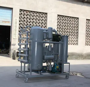 Máquina de recuperación de aceite de planta de refinación, transformador usado, regeneración de aceite