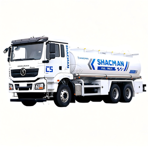 Camión de Transporte de Combustible de Alta Eficiencia, 15m³-25m³, Shacman, Vehículo Especial para Transporte de Gasolina - Product Image 1