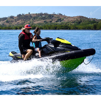 Collier gonflable de jet ski Pontoon gonflable Les meilleurs colliers de jet ski offrent une sécurité et une stabilité supplémentaires